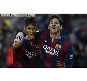 Messi Dan Neymar, Tetap Terlihat Akrab Meski Akan Bersaing | Agen Bola Online | Judi Bola